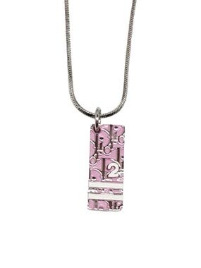 Dior Trotter Necklace Pink